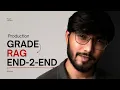 Production Grade RAG - END TO END ep 1 Data ingestion