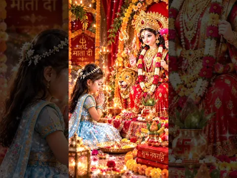 Jai Maa durga : #shorts #navratri #status #youtubeshorts