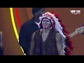Village People perform 'Y.M.C.A' at the 2026 FIFA World Cup Draw