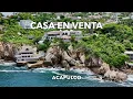 Impresionante casa en venta colindante con el mar en Acapulco en el fraccionamiento Las Brisas