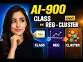 AI - 900 Classification vs Regression vs Clustering Explained in 5 Minutes