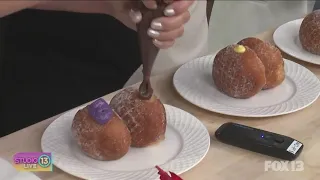 Emerald Eats Trying malasada donuts with Goodbelly