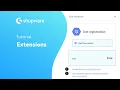 The Extensions Shopware 6 Tutorial EN