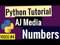 Numbers in Python Using Python as a Calculator