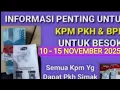 Download Lagu INFO PENTING BESOK  TANGGAL 10 NOVEMBER PENCAIRAN PKH BPNT KPM INILAH YG DIJAMIN CAIR