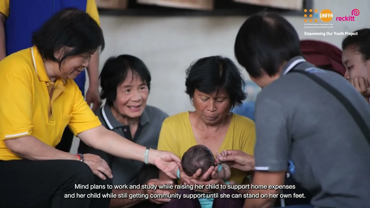 Uniting local networks and community mechanism to Empower Our Youth: Ensuring Access to SRHR