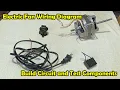 Download Lagu Electric Fan Wiring Diagram : Build Circuit and Test Components