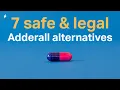 Download Lagu Best 9 Alternatives to Adderall That Are MUCH SAFER \u0026 LEGAL!