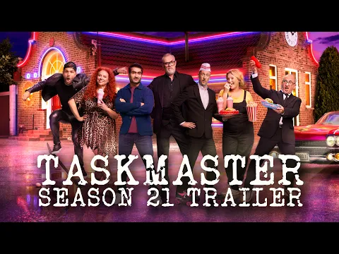 Season 21 Trailer | Taskmaster | April 9th 2026