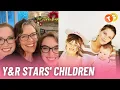 Children of the Young Restless Stars We Rarely See