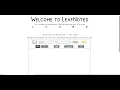 Note Taking Site Notepad JavaScript part 2 Adnan Codes Web