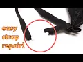 How to fix a broken strap on a bag