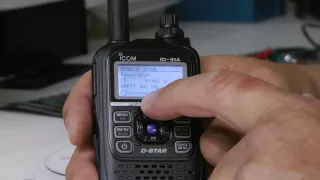icom id 31a transceiver