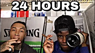 24 Hours IN WALMART! Part 2