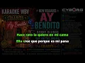 Ay Bendito - Benny Blanco, Mora, Ovy on the Drums KARAOKE WBV CHARTS AUGUST 2026