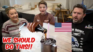 New Zealand Family React to 15 Things ONLY Americans Do