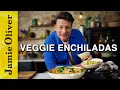Veggie Black Bean Enchiladas Jamie Oliver