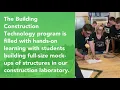 Building Construction Technology Virtual Tour