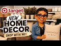 Target Shop With Me Store Walkthrough New Threshold Home Decor Furniture Cozy Neutral Finds