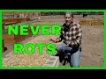 Make a Cinder Block Raised Bed