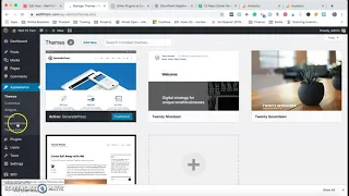 Insert Code in Head Section on Wordpress - Google Analytics