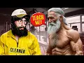 Lagu Cleaner Destroys BODYBUILDER Then Reveals TRUE Power 🔥 | Anatoly GYM PRANK