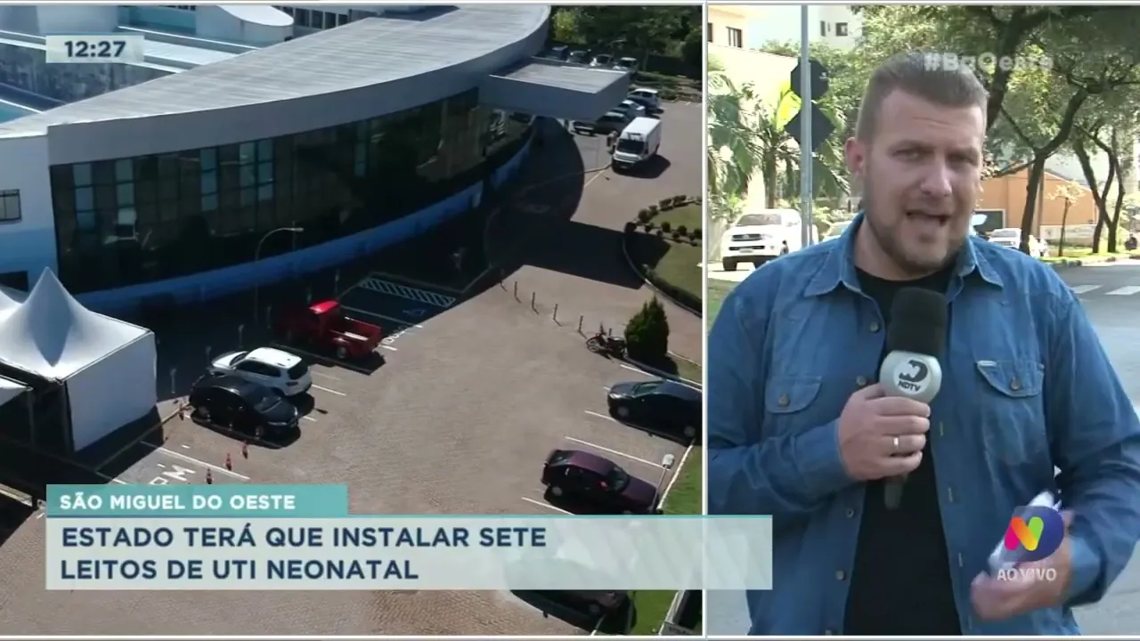 Estado terá que instalar sete leitos de UTI Neonatal no hospital de São Miguel do Oeste