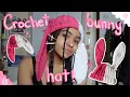 crochet bunny hat tutorial