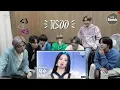 (Fanmade)  BTS Reaction to Jisoo 'shutdown ' Fancam @universee138