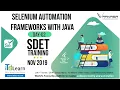 Selenium Automation Frameworks with Java Day 02 SDET Training Nov 2019