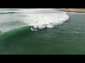 Surfing Long Waves at Ventura C Street