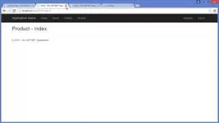 ASP NET C 5 with Entity Framework Part 2