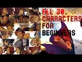 Almost-Decent Guide ALL the Characters in Samurai Shodown