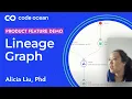 The Lineage Graph Code Ocean product feature demo