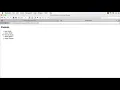 jQuery Generate A List from An Array using jQuery each Method