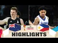 New Zealand v Philippines Highlights FIBA Basketball World Cup 2027 Asian Qualifiers