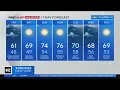 First Alert Weather CBS2 11 p m forecast 2023