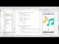 Music Player in Android Studio with Java