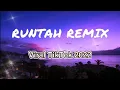 Download Lagu RUNTAH Remix (Lirik \u0026 Terjemah)   Viral TikTok 2022   By AZMY Z