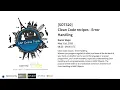 SOT320 Clean Code recipes - Error Handling