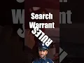 You NEED to know these 2 THINGS about SEARCH WARRANTS
