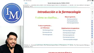 INTRODUCCIÓN A LA FARMACOLOGÍA