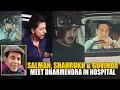 Download Lagu Salman Khan, Shahrukh Khan, Govinda Reached Hospital To Meet Dharmendra! Sunny Deol Emotional
