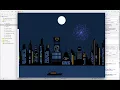 openFrameworks firework demo