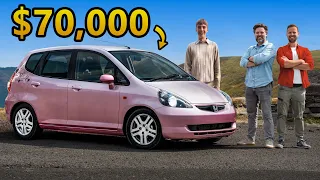 Driving Francis Bourgeois' $70,000 Honda Jazz