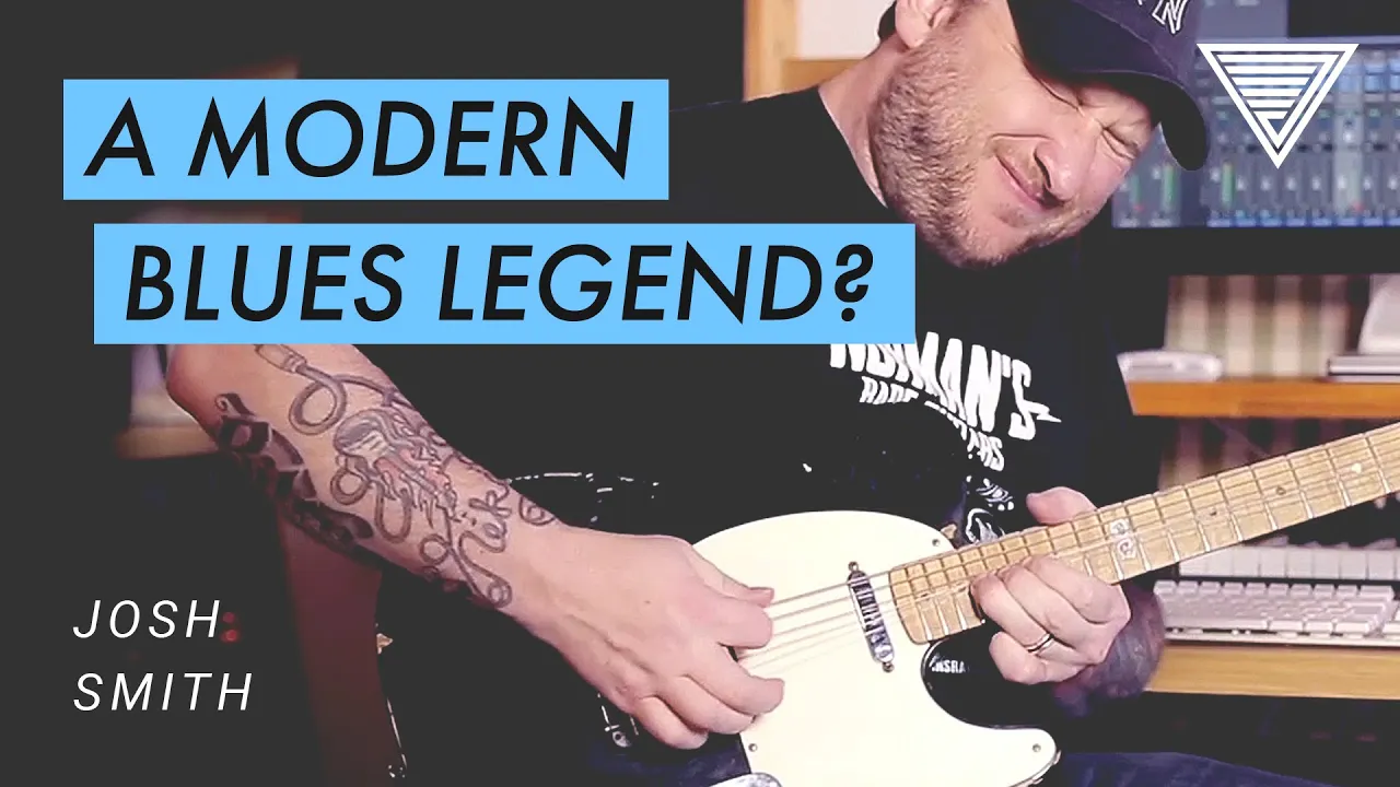 Josh Smith - Slow Minor Blues at its BEST!