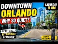 This is not how I remember Downtown Orlando on a Saturday Morning