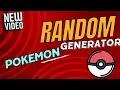 Random Pokemon Generator