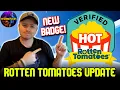 VERIFIED HOT NEW Audience Score Hits Rotten Tomatoes