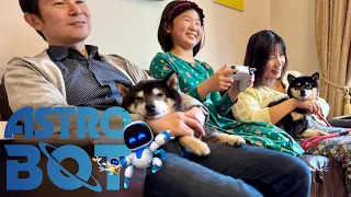 家族みんなでプレイ！PlayStation 5で『アストロボット』を楽しもう